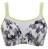 Panache Sport Panache Sport Non Wired Sports Bra Grey Animal-thumb Non wired, padded sports bra 65-90, D-J 7341A-GRA