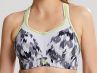 Panache Sport Panache Sport Non Wired Sports Bra Grey Animal-thumb Non wired, padded sports bra 65-90, D-J 7341A-GRA