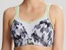 Panache Sport Panache Sport Non Wired Sports Bra Grey Animal-thumb Non wired, padded sports bra 65-90, D-J 7341A-GRA