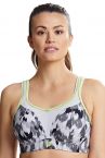 Panache Sport Panache Sport Non Wired Sports Bra Grey Animal-thumb Non wired, padded sports bra 65-90, D-J 7341A-GRA
