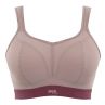 Panache Sport Panache Sport Non Wired Sports Bra Warm Taupe-thumb Non wired, padded sports bra 65-90, D-J 7341B-WA-TA