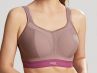 Panache Sport Panache Sport Non Wired Sports Bra Warm Taupe-thumb Non wired, padded sports bra 65-90, D-J 7341B-WA-TA