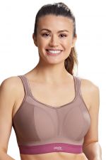 Panache Sport Non Wired Sports Bra Warm Taupe