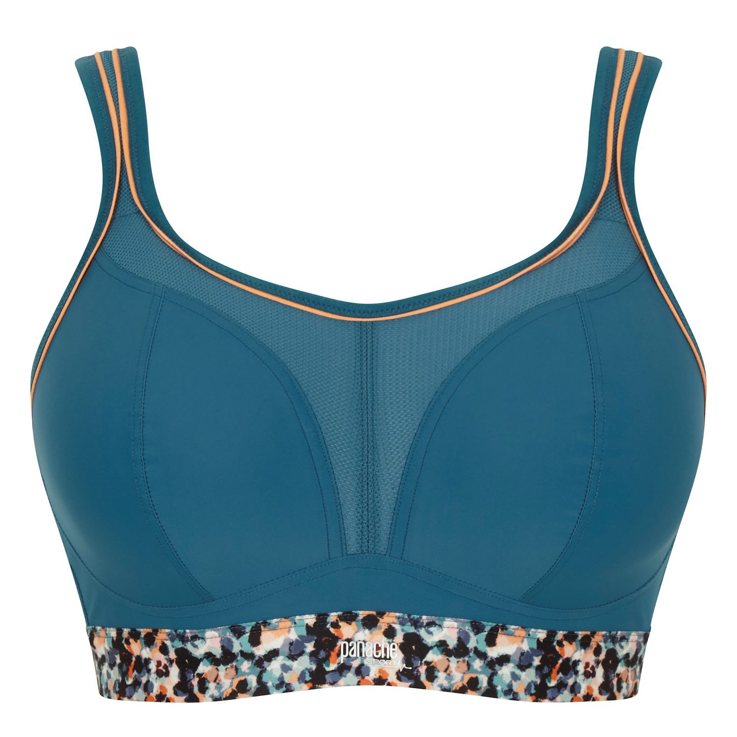 Panache Sport Panache Sport Non Wired Sports Bra Abstract Animal