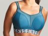 Panache Sport Panache Sport Non Wired Sports Bra Abstract Animal-thumb Non wired, padded sports bra 65-90, D-HH 7341B-ABSA