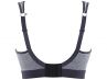 Panache Sport Panache Sport Non Wired Sports Bra Charcoal Marl-thumb Non wired, padded sports bra 60-90, D-J 7341B-CMRL