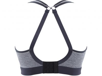 Panache Sport Panache Sport Non Wired Sports Bra Charcoal Marl Non wired, padded sports bra 60-90, D-J 7341B-CMRL