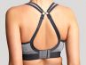 Panache Sport Panache Sport Non Wired Sports Bra Charcoal Marl-thumb Non wired, padded sports bra 60-90, D-J 7341B-CMRL