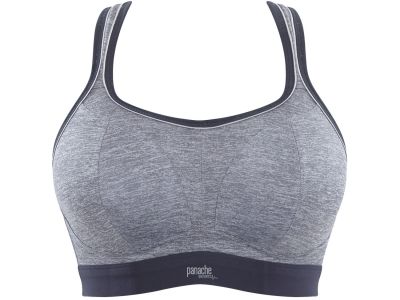 Panache Sport Panache Sport Non Wired Sports Bra Charcoal Marl Non wired, padded sports bra 60-90, D-J 7341B-CMRL