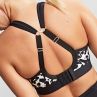 Panache Sport Panache Sport Non Wired Sports Bra Monocrome-thumb Non wired, padded sports bra. 65-90, E-J 7341B-MONO