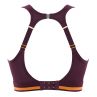 Panache Sport Panache Sport Non Wired Racer Back Sports Bra Mulberry-thumb Non wired, padded sports bra 60-90, D-J 7341R-MUY