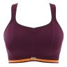 Panache Sport Panache Sport Non Wired Racer Back Sports Bra Mulberry-thumb Non wired, padded sports bra 60-90, D-J 7341R-MUY
