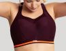 Panache Sport Panache Sport Non Wired Racer Back Sports Bra Mulberry-thumb Non wired, padded sports bra 60-90, D-J 7341R-MUY