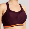 Panache Sport Panache Sport Non Wired Racer Back Sports Bra Mulberry-thumb Non wired, padded sports bra 60-90, D-J 7341R-MUY