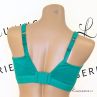 Panache Sport 5022 Endurance UW Non-Padded Sports Bra Green-thumb Underwired, non-padded sports bra with racer back option. 60-90, D-M 5022-GRN