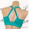 Panache Sport 5022 Endurance UW Non-Padded Sports Bra Green-thumb Underwired, non-padded sports bra with racer back option. 60-90, D-M 5022-GRN