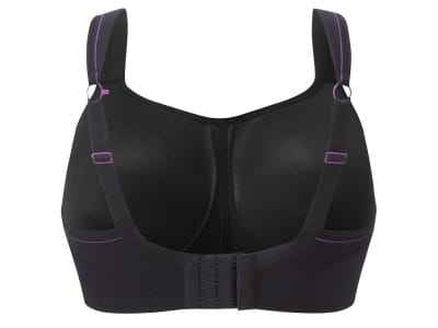 Panache Sport Panache Sport Non Wired Sports Bra Black Non wired, padded sports bra 60-90, D-J 7341-BLK