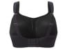 Panache Sport Panache Sport Non Wired Sports Bra Black-thumb Non wired, padded sports bra 60-90, D-J 7341-BLK