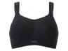 Panache Sport Panache Sport Non Wired Sports Bra Black-thumb Non wired, padded sports bra 60-90, D-J 7341-BLK