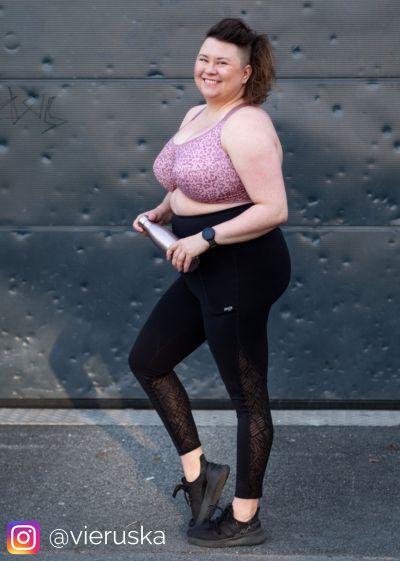 Panache Sport Panache Sport 5023 Ultra Adapt Leggings Black  34-46 5023