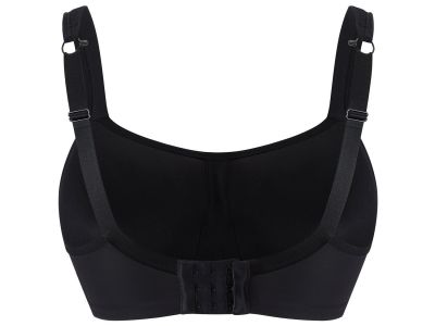 Panache Sport 5021 Power UW Padded Sports Bra Black Underwired, padded sports bra with racer back option 60-90, D-M 5021-BLK
