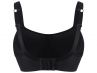 Panache Sport 5021 Power UW Padded Sports Bra Black-thumb Underwired, padded sports bra with racer back option 60-90, D-M 5021-BLK