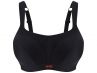 Panache Sport Panache UW Padded Sports Bra Black-thumb Underwired, padded sports bra with racer back option 60-90, D-J 5021-BLK