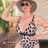 Panache Swimwear Taylor Non-Wired Swimsuit Amalfi Print-thumb Non-wired swimsuit. XS-3XL SW1760-amalfi