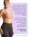 Panache Sport 7344 Freedom NW Non-Padded Sports Bra Black / Chalk-thumb Non-wired, non-padded sports bra with racer back option. 60-90, D-M 7344-BLK/CHK