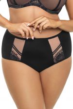 Paradise Briefs Black Beige