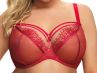 Gorsenia Paradise Soft Bra Red Beige-thumb Underwired, non-padded bra 65-100, D-M K496-RED/CZE