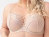 Gorsenia Paradise Soft Bra Beige-thumb Underwired, non-padded bra 65-100, D-M K496-BEZ