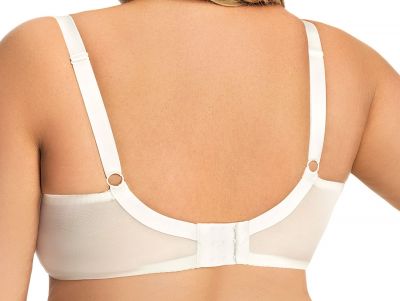 Gorsenia Paradise Soft Bra Cream Underwired, non-padded bra 65-100, D-M K496-CRE/SMI