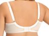 Gorsenia Paradise Soft Bra Cream-thumb Underwired, non-padded bra 65-100, D-M K496-CRE/SMI