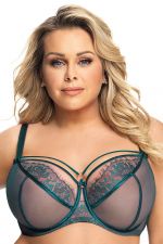 Paradise Soft Bra Green
