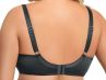 Gorsenia Paradise Soft Bra Grey-thumb Underwired, non-padded bra 65-100, D-M K496-SZA