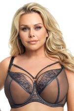 Paradise Soft Bra Grey