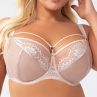 Gorsenia Paradise UW Soft Bra Beige-thumb Underwired, non-padded bra 65-100, D-M K496-BEZ