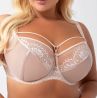 Gorsenia Paradise UW Soft Bra Beige-thumb Underwired, non-padded bra 65-100, D-M K496-BEZ