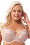 Gorsenia Paradise UW Soft Bra Beige-thumb Underwired, non-padded bra 65-100, D-M K496-BEZ
