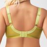 Gorsenia Paradise UW Soft Bra Lime-thumb Underwired, non-padded bra mesh and lace bra. 65-95, D-M K496/2-LIME