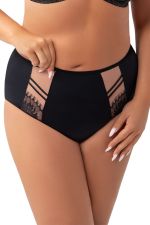 Paradise Briefs Black Beige