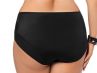 Gorsenia Paradise Briefs Black Beige-thumb Midi briefs with medium high waist M/38 - 4XL/48 K497-CZA