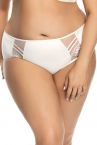 Gorsenia Paradise Briefs Cream-thumb Midi briefs with medium high waist M/38 - 4XL/48 K497-CRE/SMI