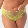 Gorsenia Paradise Briefs Lime-thumb Midi briefs with medium high waist L/40 - 4XL/48 K497/2-LIME