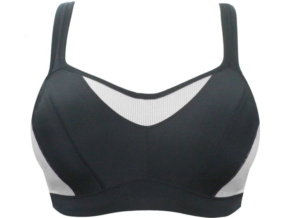 Parfait Lingerie Parfait Active Underwired Padded Sports Bra Black