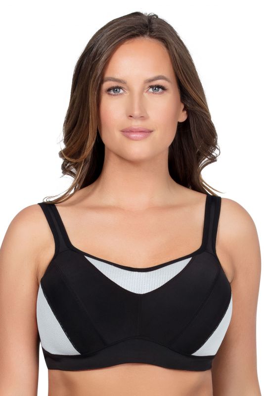 Parfait Lingerie Parfait Active Underwired Padded Sports Bra Black