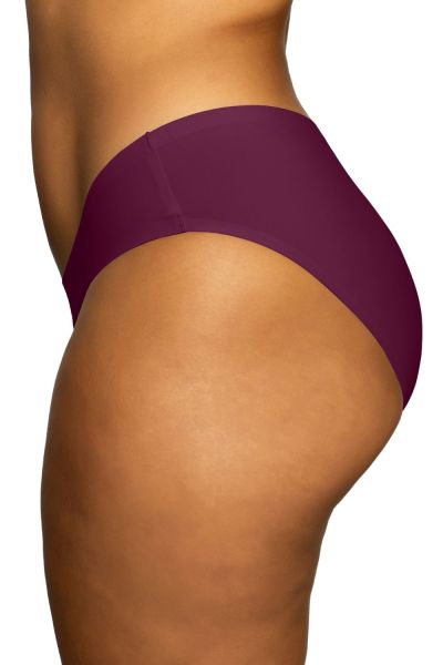 Parfait Lingerie Parfait Panty Hipster - Blackberry Hipster panty with flat seams. S/36 - 3XL/46 PP5055-BLY