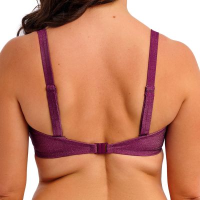 Fantasie Paros Coast UW Full Cup Bikini Top - Berry Shimmer Underwired, non-padded full cup bikini top. 65-90, D-K FS506101-BER