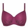 Fantasie Paros Coast UW Full Cup Bikini Top - Berry Shimmer-thumb Underwired, non-padded full cup bikini top. 65-90, D-K FS506101-BER
